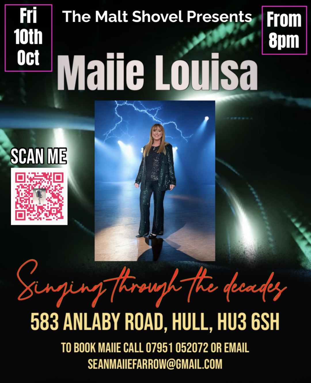 poster for 10 October 