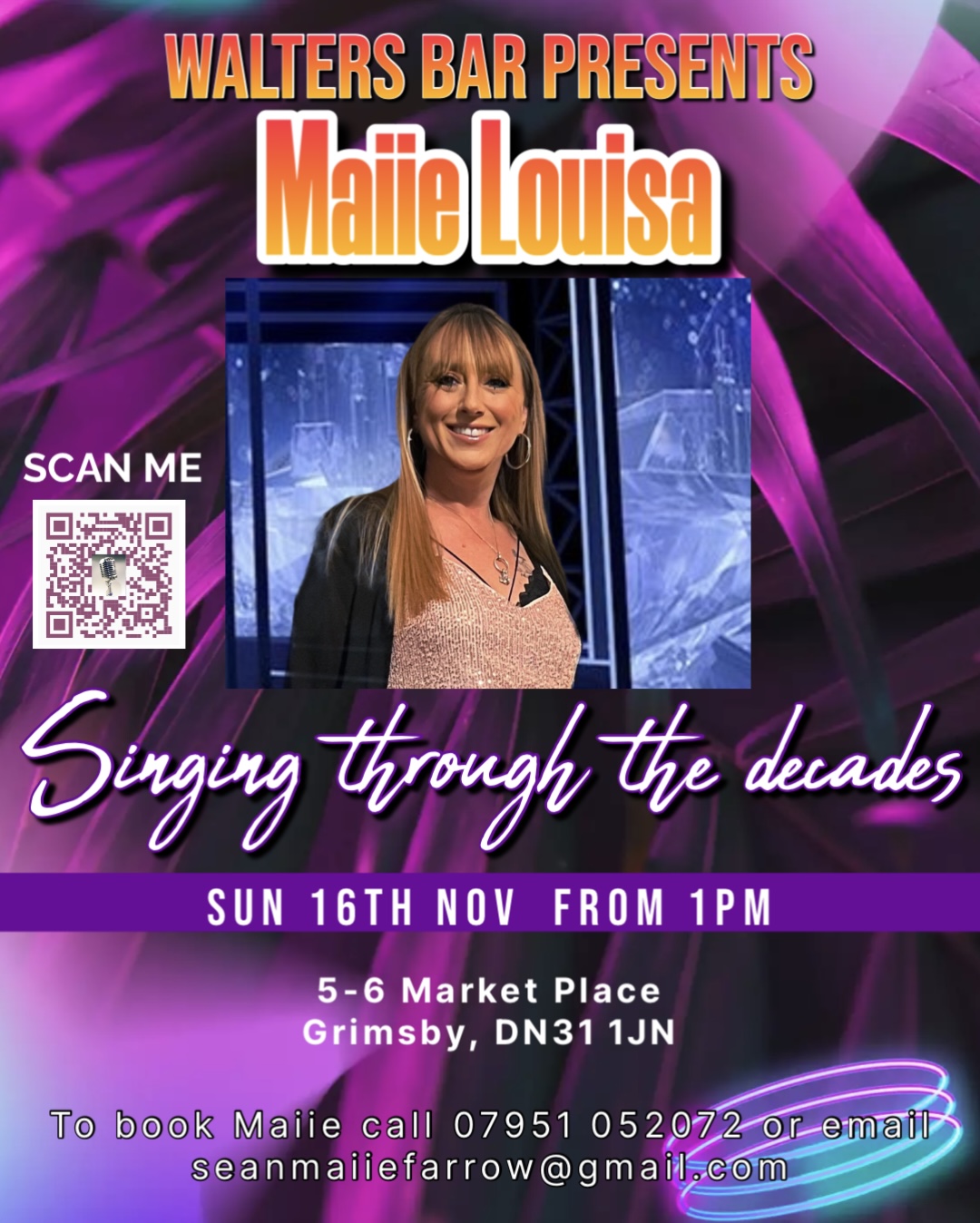 poster for 16 November 