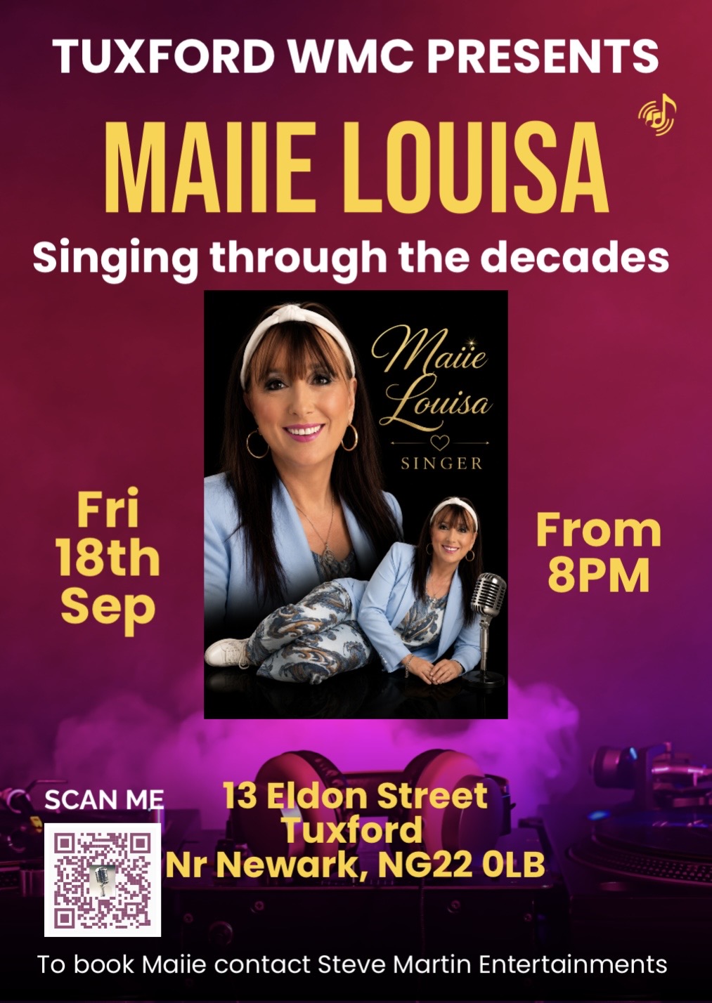 poster for 18 September