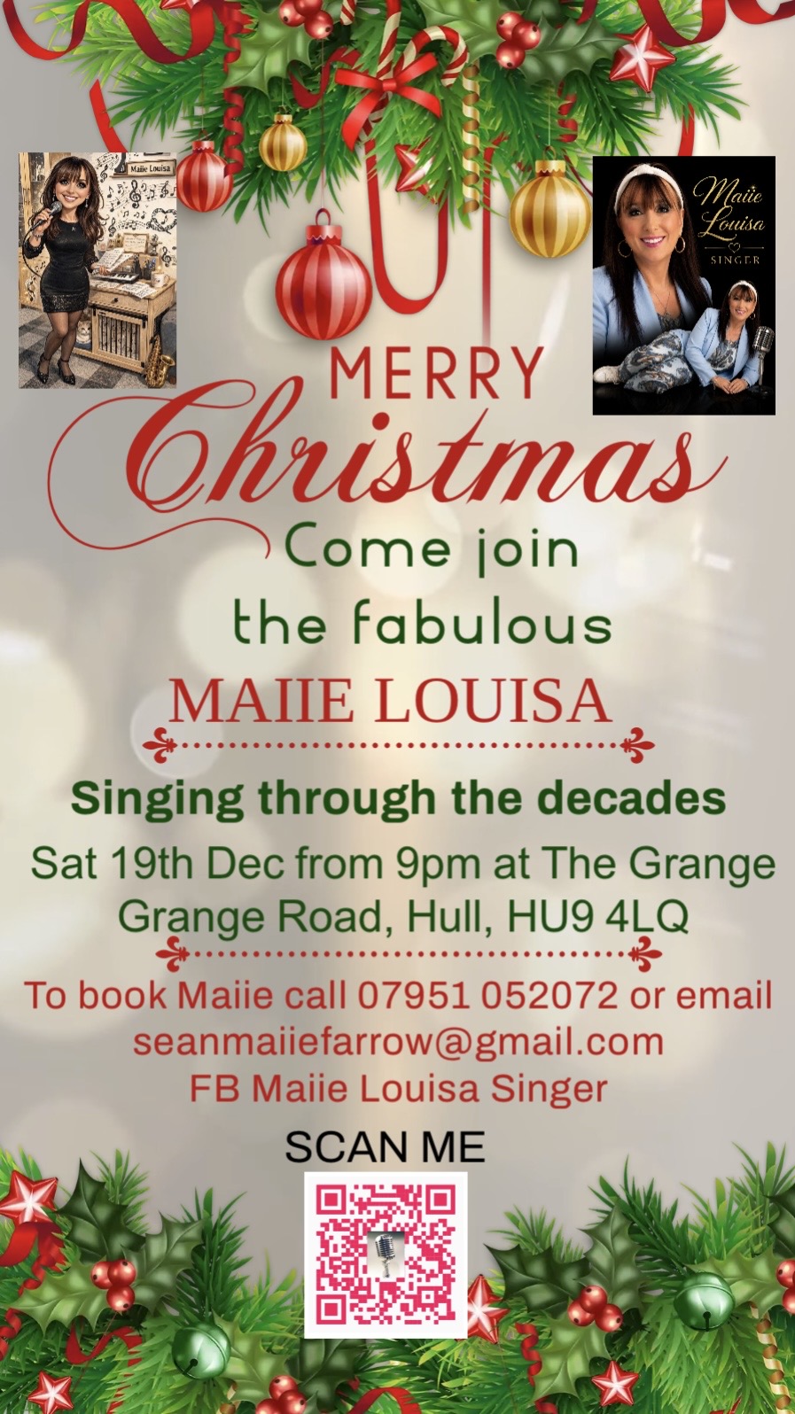 poster for 19 December 