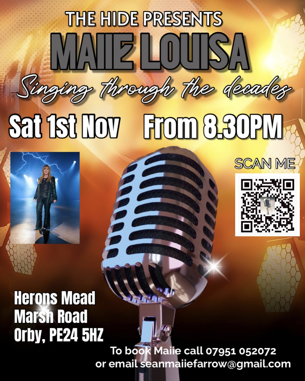 poster for 1 November 