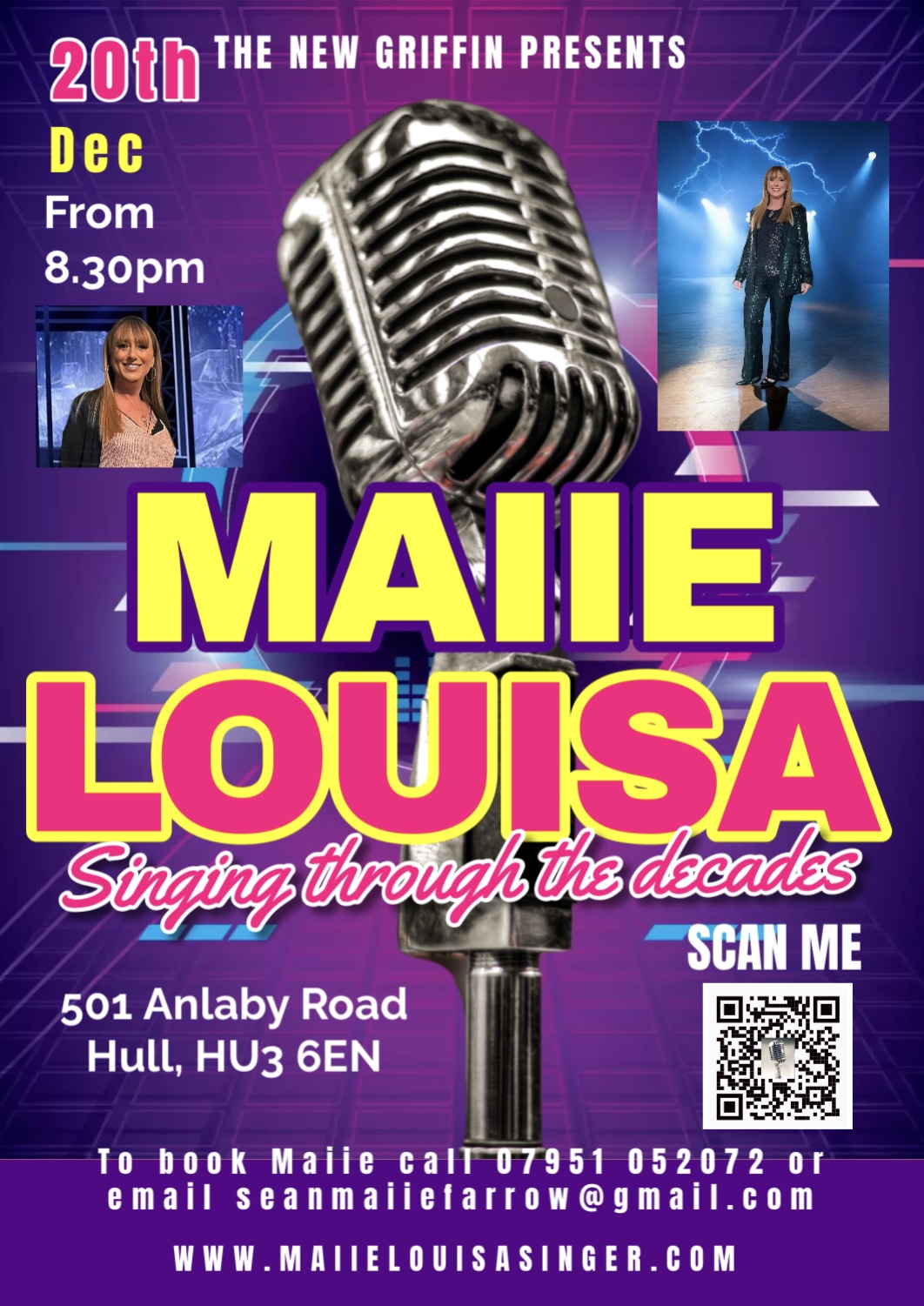 poster for 20 December 