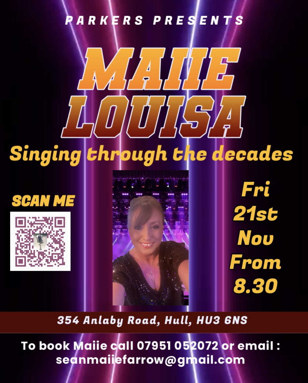 poster for 21 November 