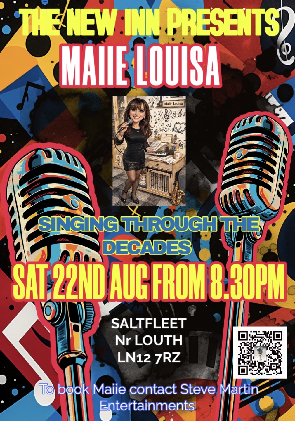 poster for 22 August 