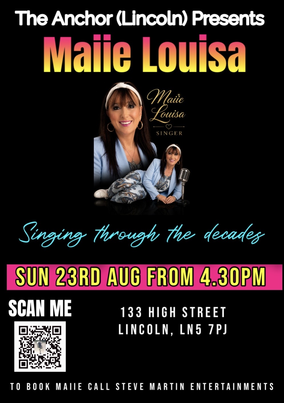 poster for 23 August 