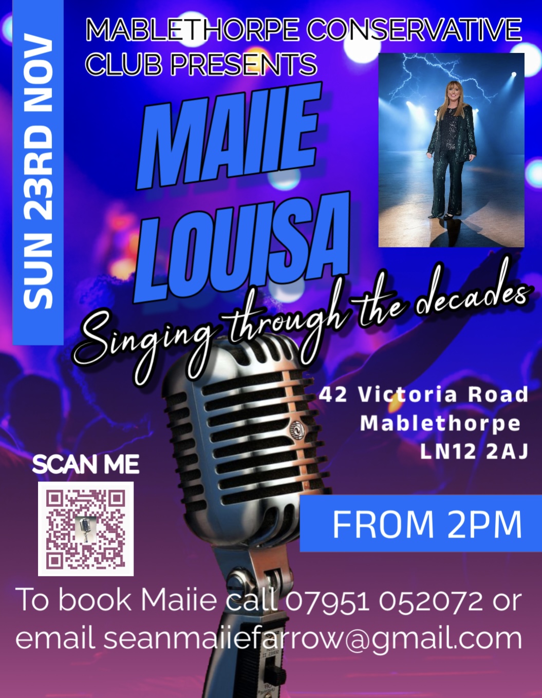 poster for 23 November 