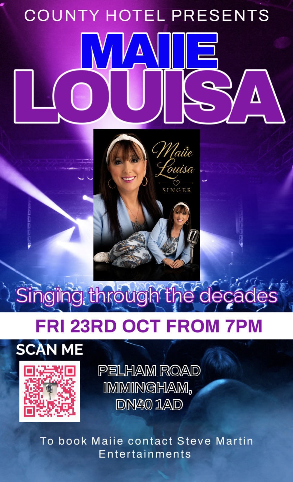 poster for 23 October 