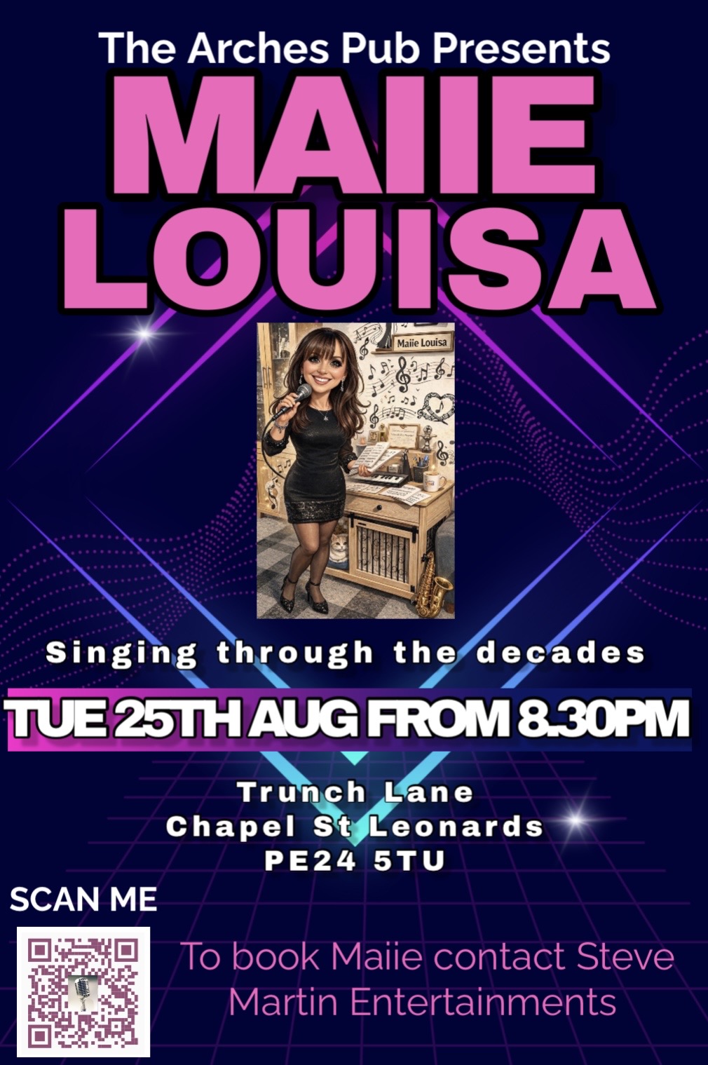 poster for 25 August 