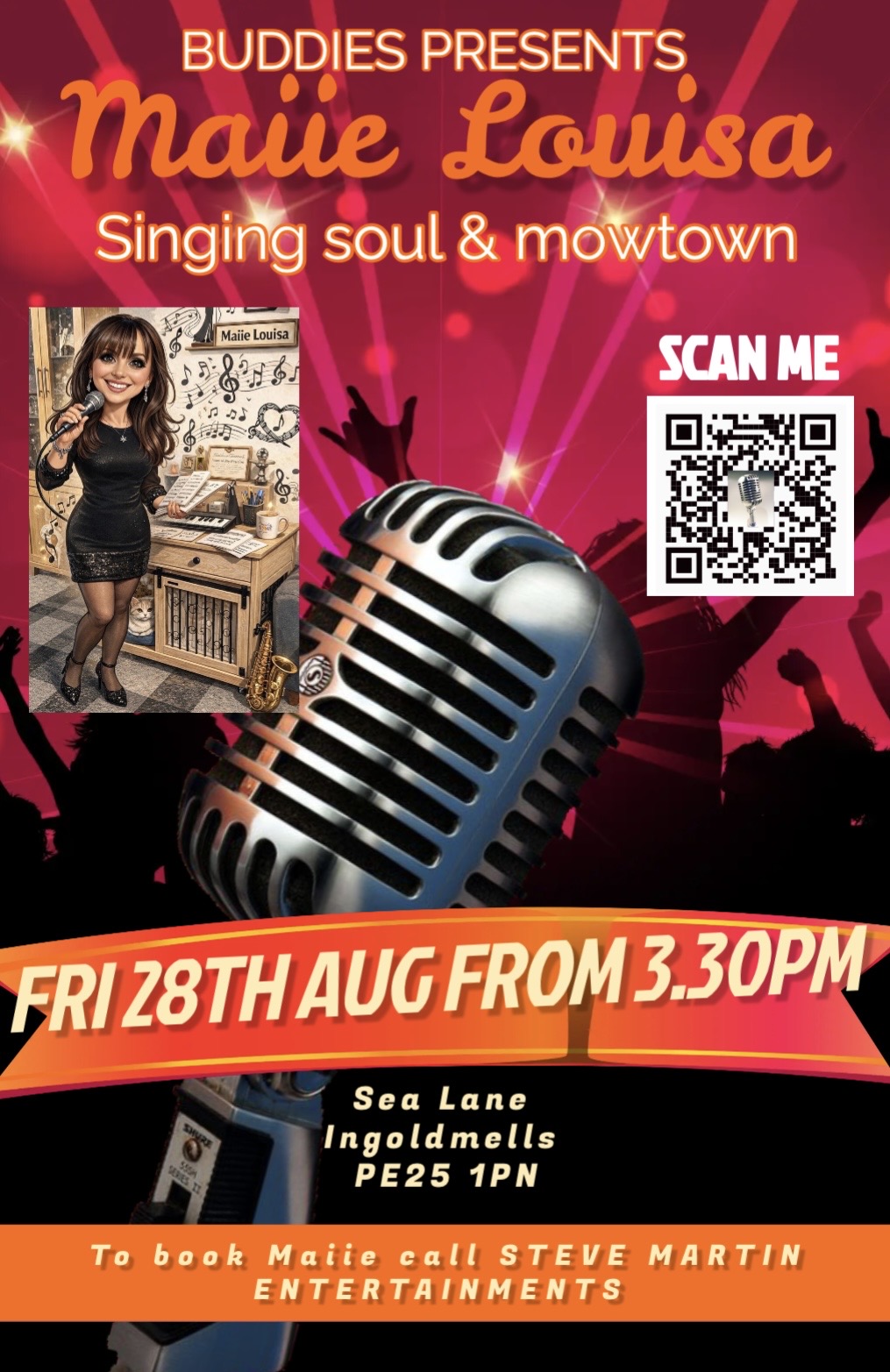 poster for 28 August 