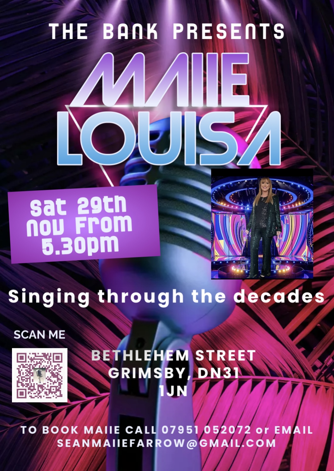 poster for 29 November 