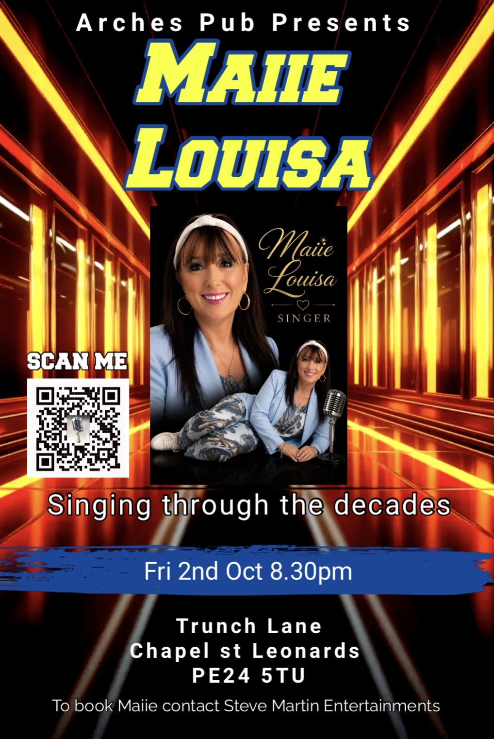 poster for 2 October 