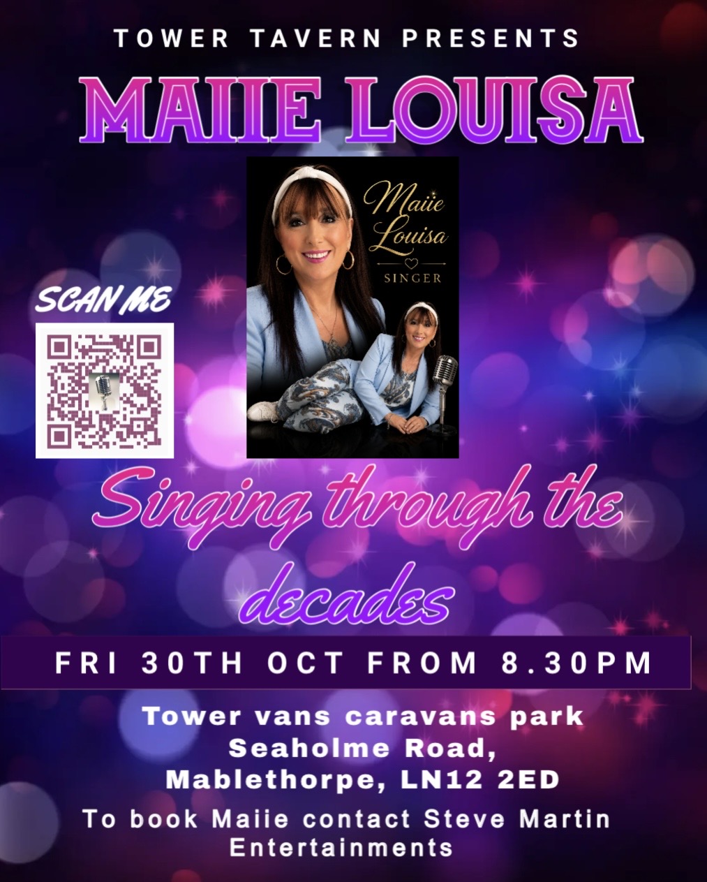 poster for 30 October 