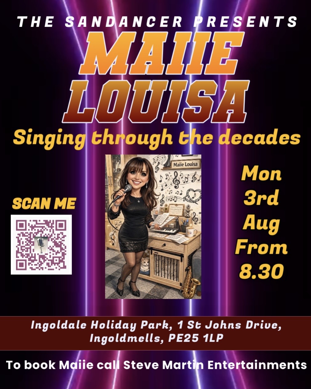 poster for 3 August 