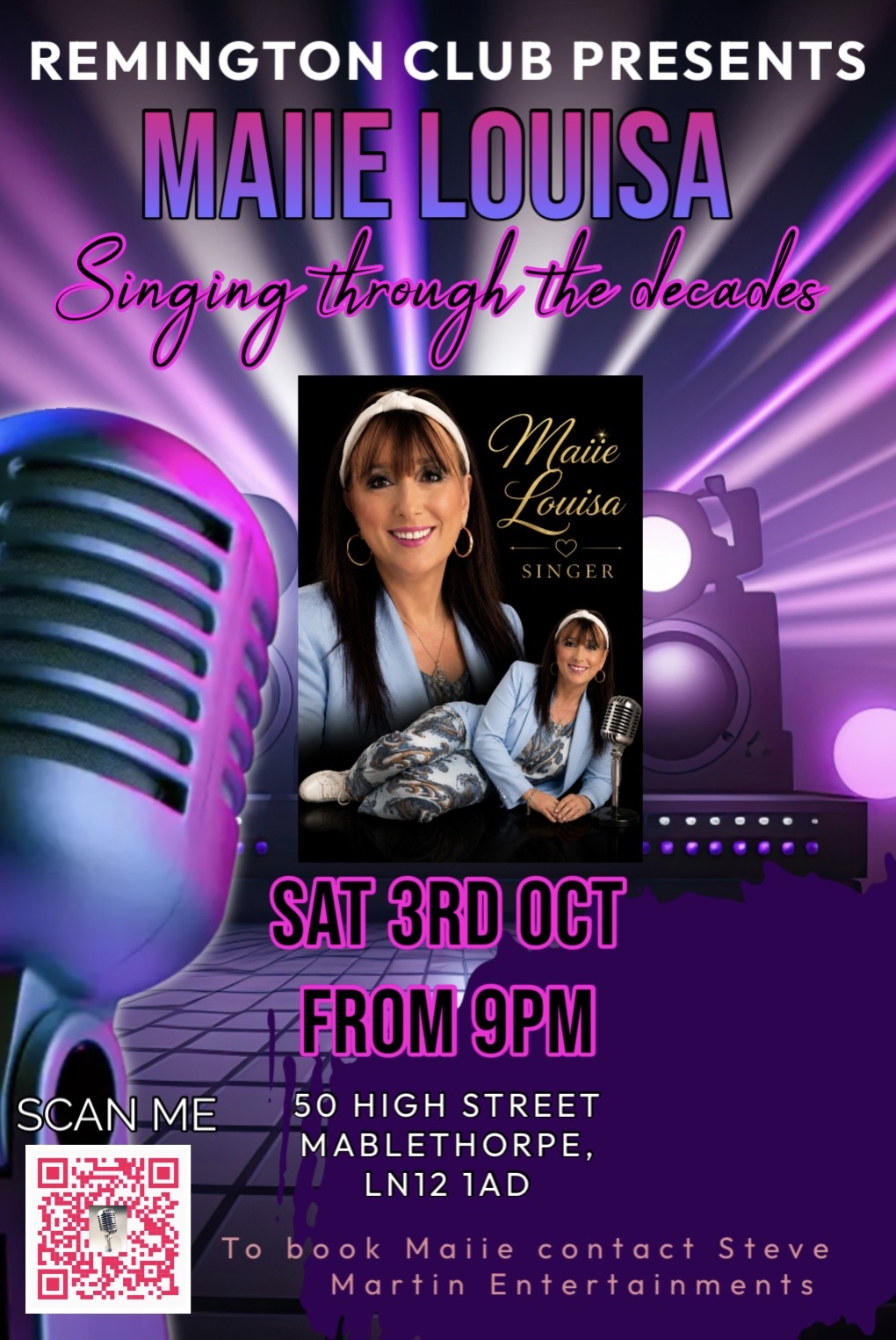 poster for 3 October 