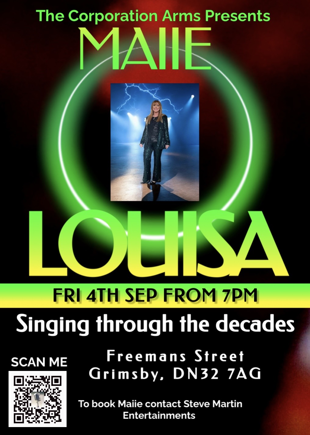 poster for 4 September