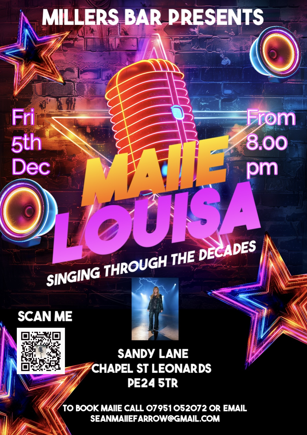 poster for 5 December 