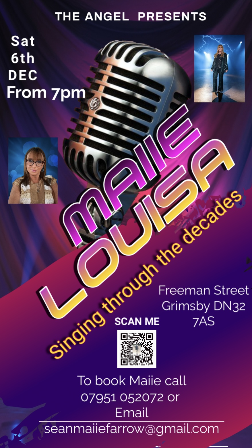 poster for 6 December 