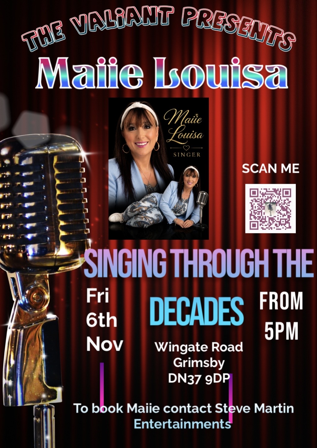 poster for 6 November 