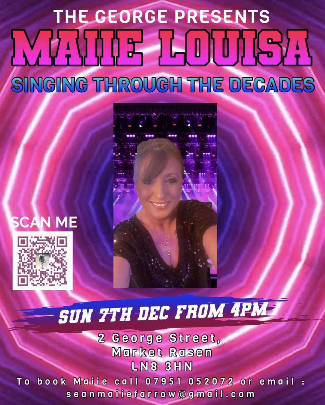 poster for 7 December 