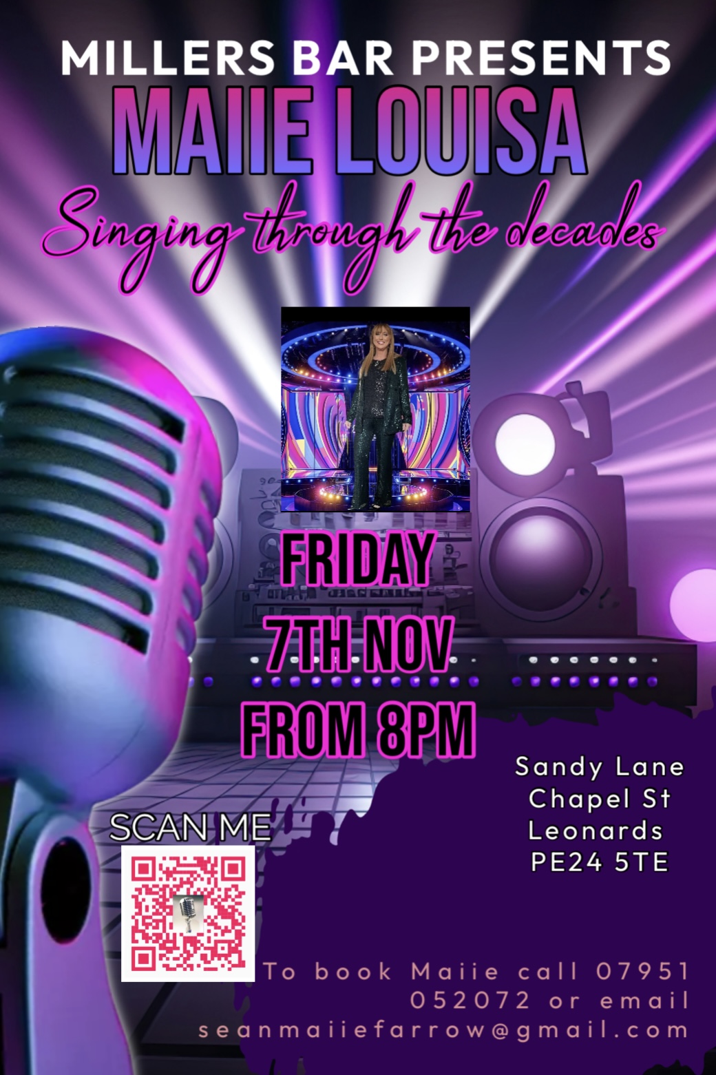 poster for 7 November 