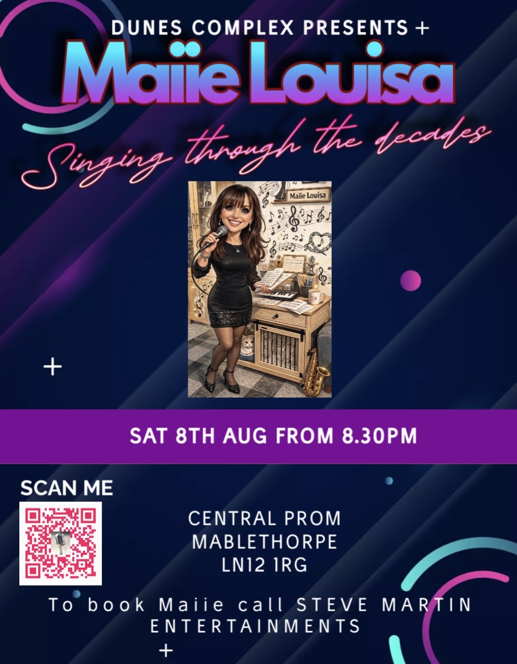 poster for 8 August 