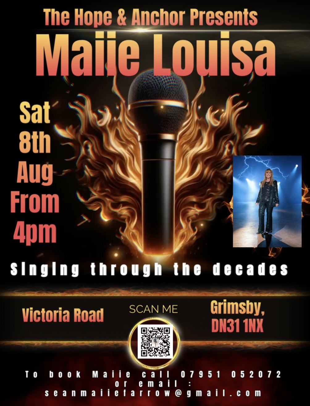 poster for 8 August 