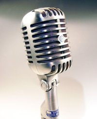 picture of microphone