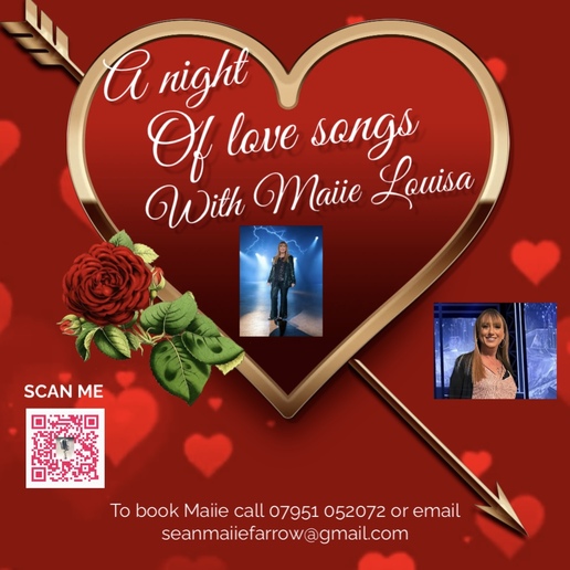 Poster for valentines day